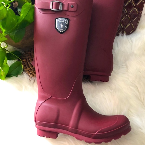 Kamik Jennifer ☔️ Rain Boots - Picture 7 of 7